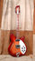 Rickenbacker 360/12 , Fireglo: Full Instrument - Front