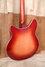 Rickenbacker 360/12 , Fireglo: Neck - Rear