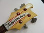 Rickenbacker 4001/4 Mod, Mapleglo: Headstock