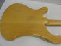 Aug 1973 Rickenbacker 4001/4 Mod, Mapleglo: Body - Rear