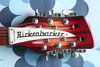 Nov 1992 Rickenbacker 340/12 , Fireglo: Headstock