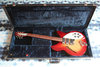 Rickenbacker 340/12 , Fireglo: Close up - Free