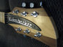 Rickenbacker 650/6 Dakota, Natural Walnut: Headstock