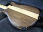 Sep 2005 Rickenbacker 650/6 Dakota, Natural Walnut: Body - Rear