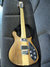 Rickenbacker 650/6 Dakota, Natural Walnut: Full Instrument - Front