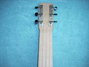 Rickenbacker 59/6 LapSteel, Cream: Headstock - Rear