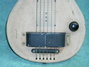 Rickenbacker 59/6 LapSteel, Cream: Body - Front