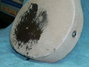 Dec 1936 Rickenbacker 59/6 LapSteel, Cream: Body - Rear