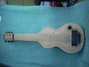 Rickenbacker 59/6 LapSteel, Cream: Full Instrument - Front