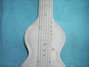 Rickenbacker 59/6 LapSteel, Cream: Neck - Front