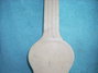 Rickenbacker 59/6 LapSteel, Cream: Neck - Rear