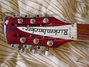 Feb 2004 Rickenbacker 360/12 VP, Burgundy: Headstock