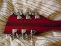 Rickenbacker 360/12 VP, Burgundy: Headstock - Rear