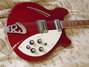 Rickenbacker 360/12 VP, Burgundy: Body - Front