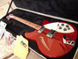 Rickenbacker 360/12 VP, Burgundy: Full Instrument - Front