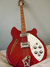 Rickenbacker 360/12 VP, Burgundy: Neck - Front