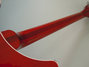 Rickenbacker 360/12 VP, Burgundy: Neck - Rear