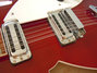 Rickenbacker 360/12 VP, Burgundy: Close up - Free2