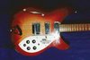 Rickenbacker 1998/6 PT, Fireglo: Body - Front
