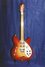 Rickenbacker 1998/6 PT, Fireglo: Full Instrument - Front