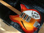 Rickenbacker 340/6 VB, Fireglo: Body - Front