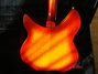 Rickenbacker 340/6 VB, Fireglo: Body - Rear