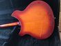 Rickenbacker 340/6 VB, Fireglo: Full Instrument - Rear