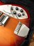 Rickenbacker 340/6 VB, Fireglo: Close up - Free