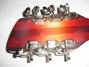 Rickenbacker 360/12 V64, Fireglo: Headstock - Rear