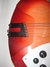 Rickenbacker 360/12 V64, Fireglo: Neck - Rear