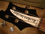 Rickenbacker 4003/4 , Jetglo: Headstock