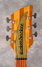 Rickenbacker 330/6 Capri, Natural: Headstock