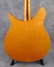Rickenbacker 330/6 Capri, Natural: Body - Rear