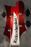 Rickenbacker 4001/4 C64, Fireglo: Headstock