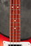 Rickenbacker 4001/4 C64, Fireglo: Neck - Front