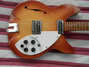 Rickenbacker 1997/6 f hole, Fireglo: Body - Front