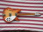 Rickenbacker 1997/6 f hole, Fireglo: Full Instrument - Front