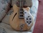 Rickenbacker 370/12 , Mapleglo: Close up - Free2