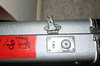 Rickenbacker 360/6 , Jetglo: Neck - Rear