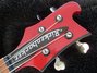 Rickenbacker 4003/4 BT, Red: Headstock