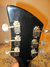 Rickenbacker 325/6 V59, Jetglo: Headstock - Rear