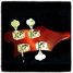 Rickenbacker 4003/4 , Fireglo: Headstock - Rear