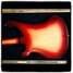 Rickenbacker 4003/4 , Fireglo: Body - Rear