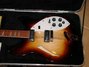 Rickenbacker 360/12 VP, MonteBrown: Body - Front
