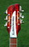 Rickenbacker 360/12 C63, Fireglo: Headstock