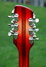 Rickenbacker 360/12 C63, Fireglo: Headstock - Rear