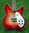 Rickenbacker 360/12 C63, Fireglo: Body - Front