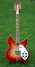 Rickenbacker 360/12 C63, Fireglo: Full Instrument - Front