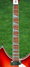 Rickenbacker 360/12 C63, Fireglo: Neck - Front