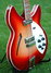 Rickenbacker 360/12 C63, Fireglo: Close up - Free